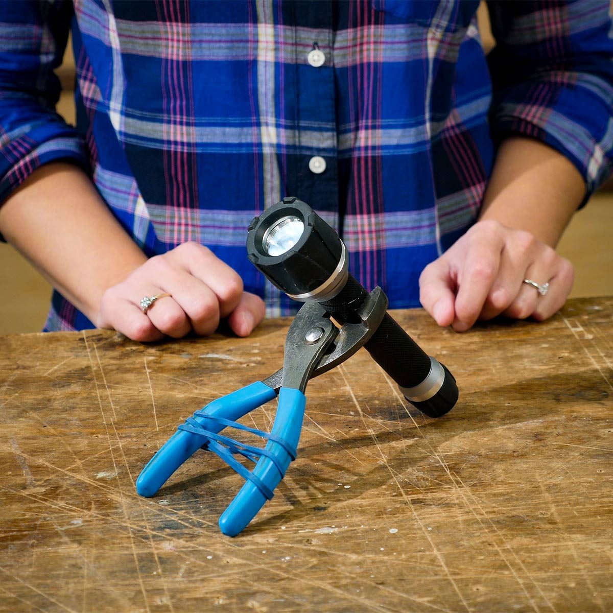 Hands-Free Light Hack