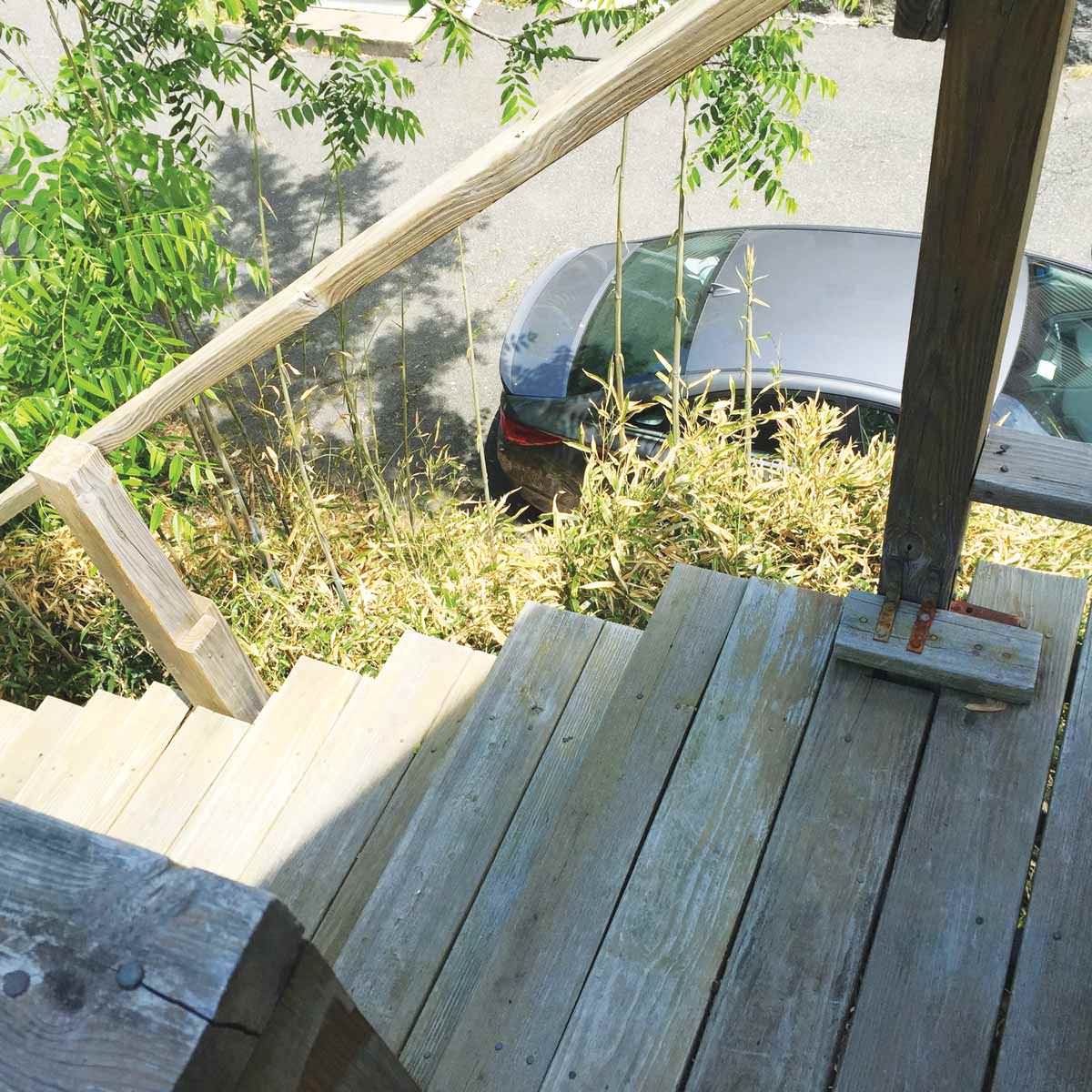SEAL team 7 training stairs