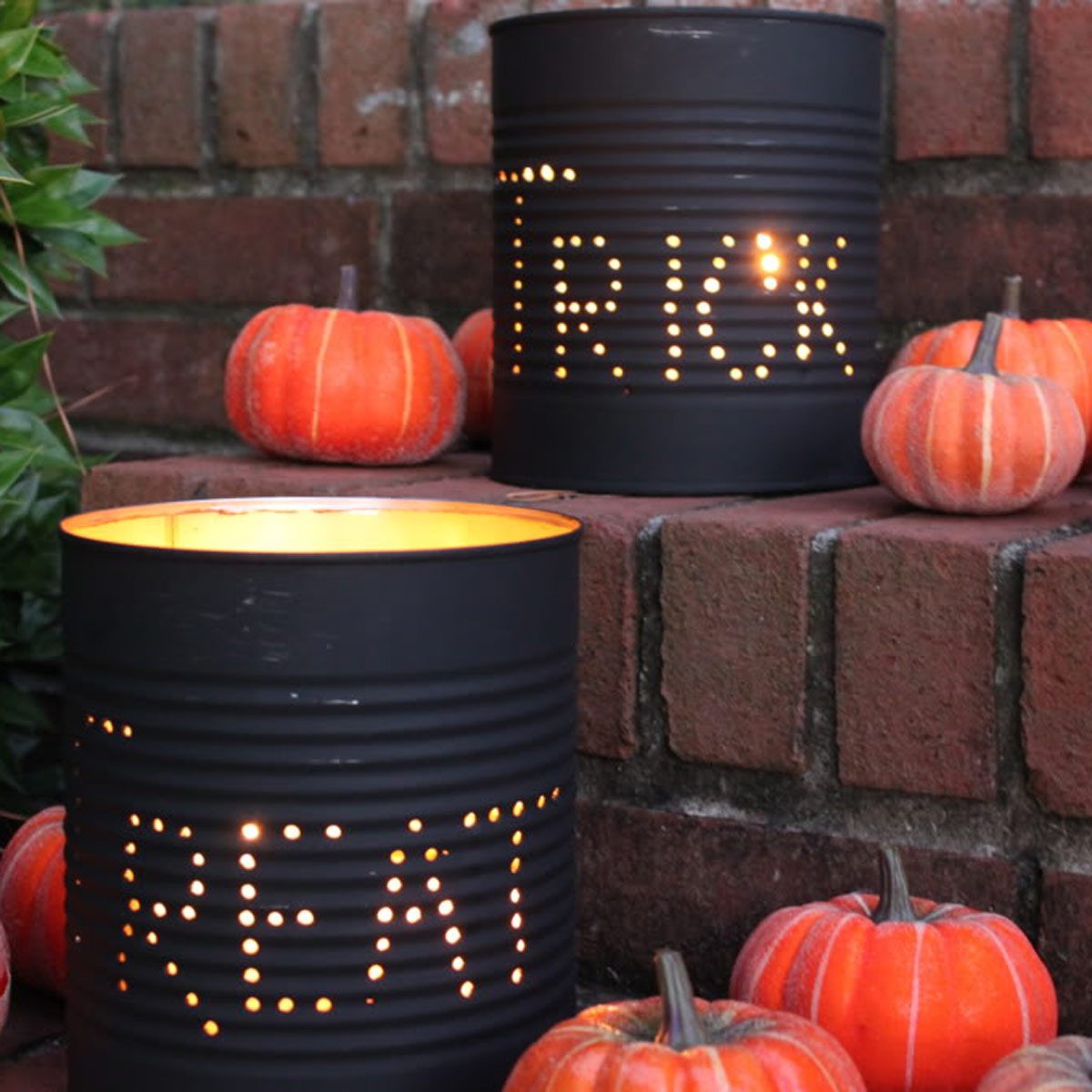 Tin Can Luminaries