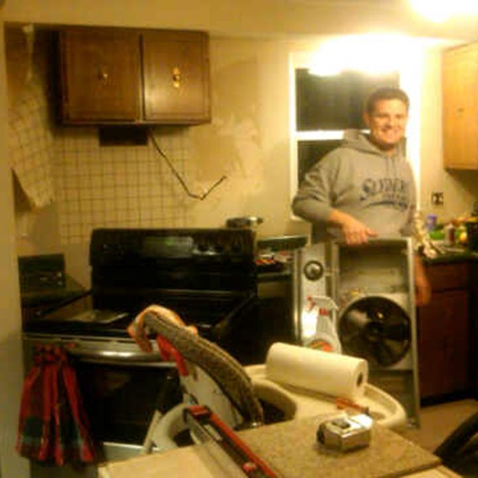 Kitchen Remodel Tear Down