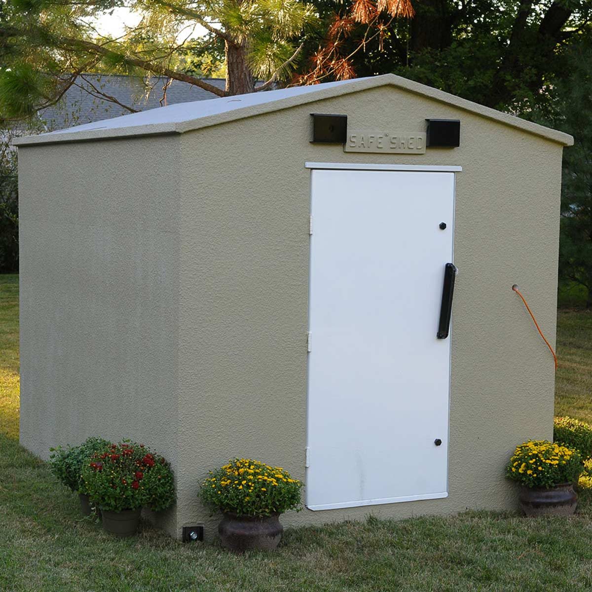 Have a Safe Room Shed Delivered