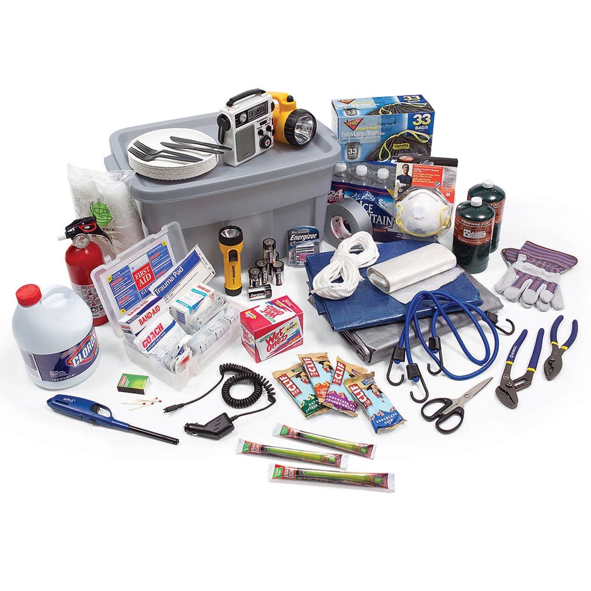 Supplies storm kit