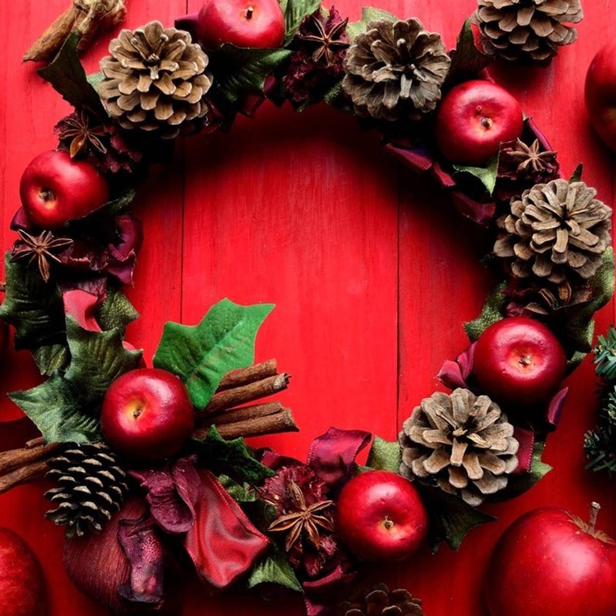 Apple Wreath