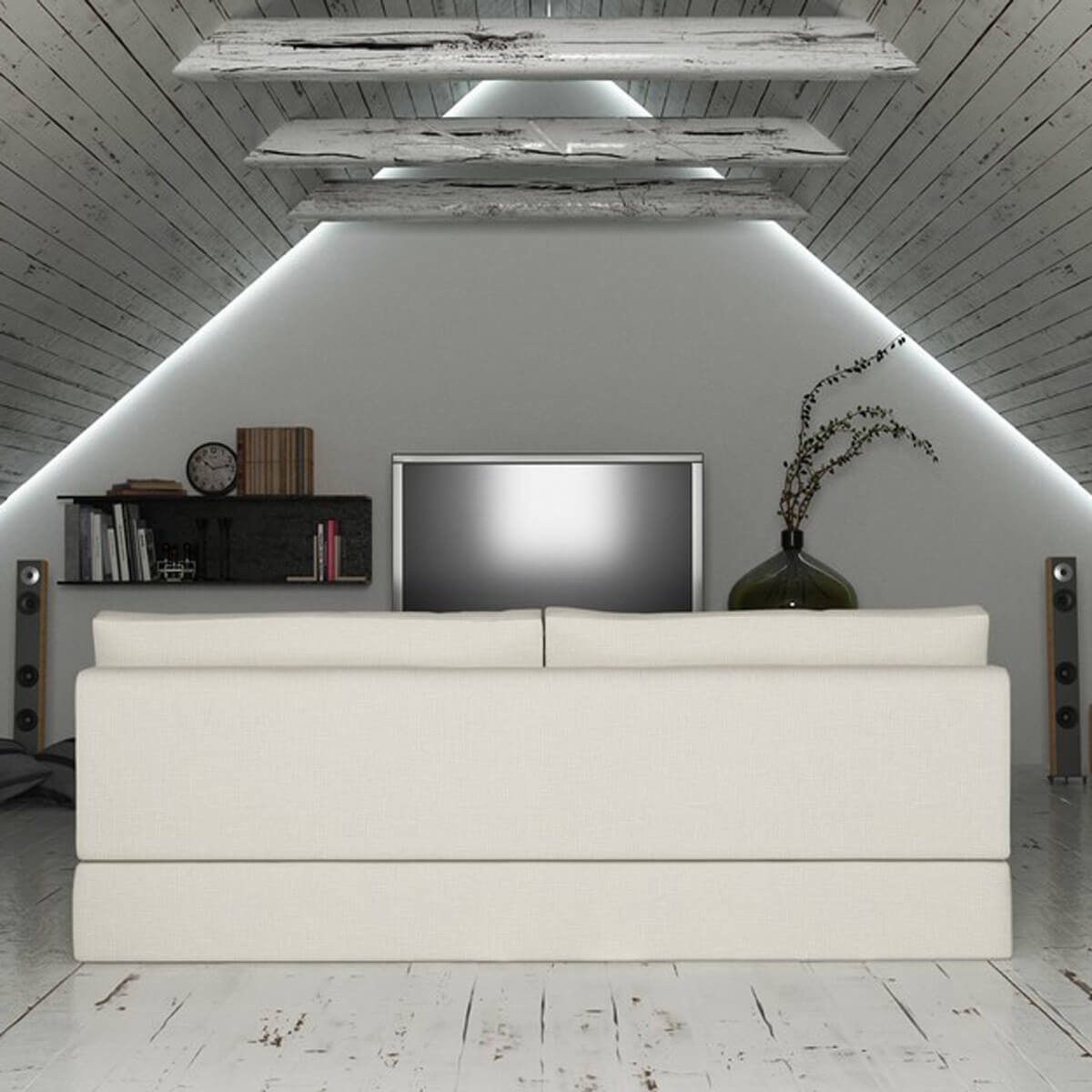 Attic Man Cave