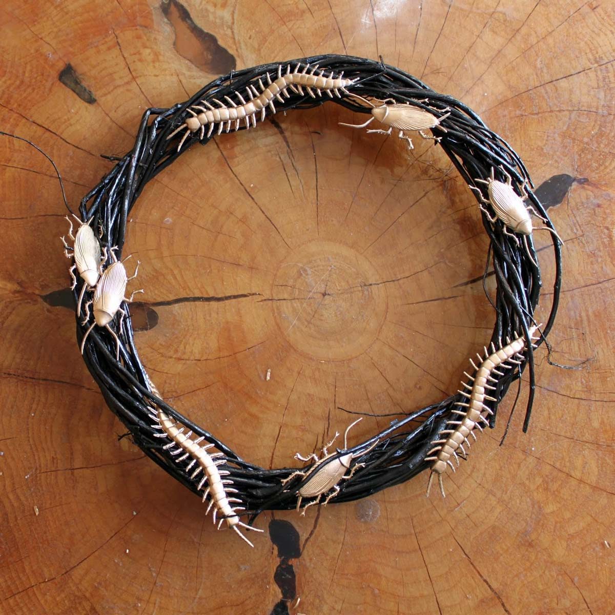 Creepy Crawly Wreath