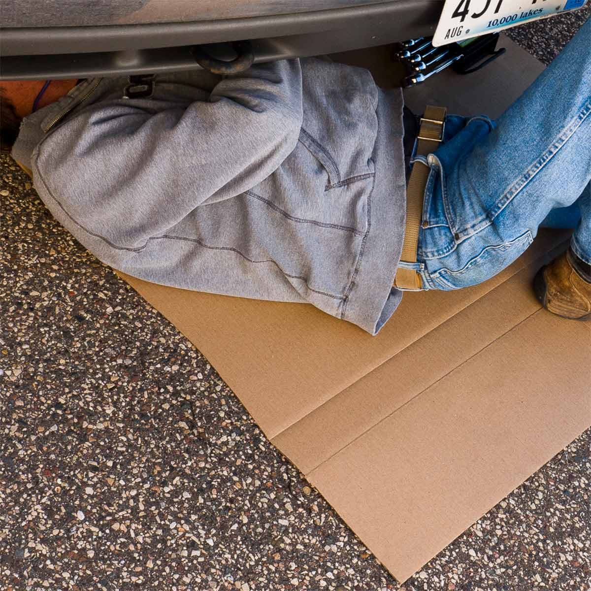 Cardboard Drop Cloth