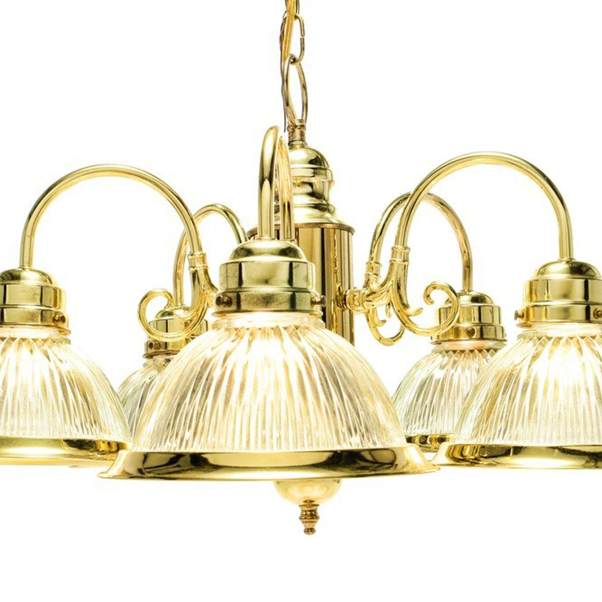 Dated: Brass or Gold Light Fixtures