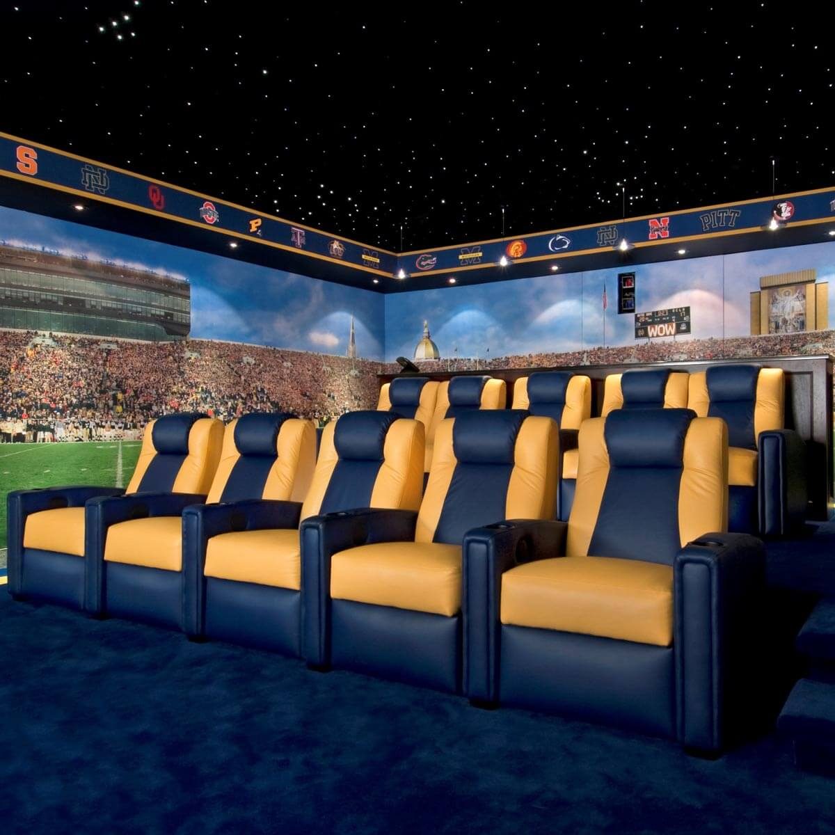 Stadium Man Cave