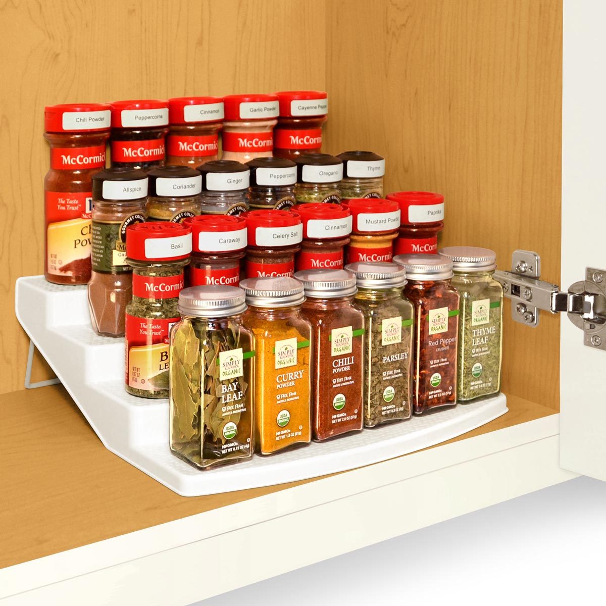 Four-Tier Spice Rack Organizer