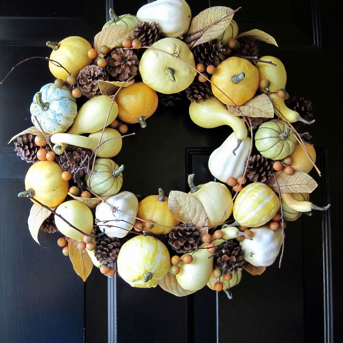 Gourd Wreath