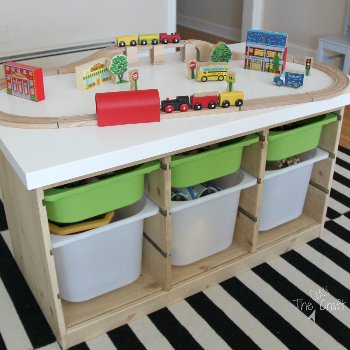 Activity Table IKEA Hacks