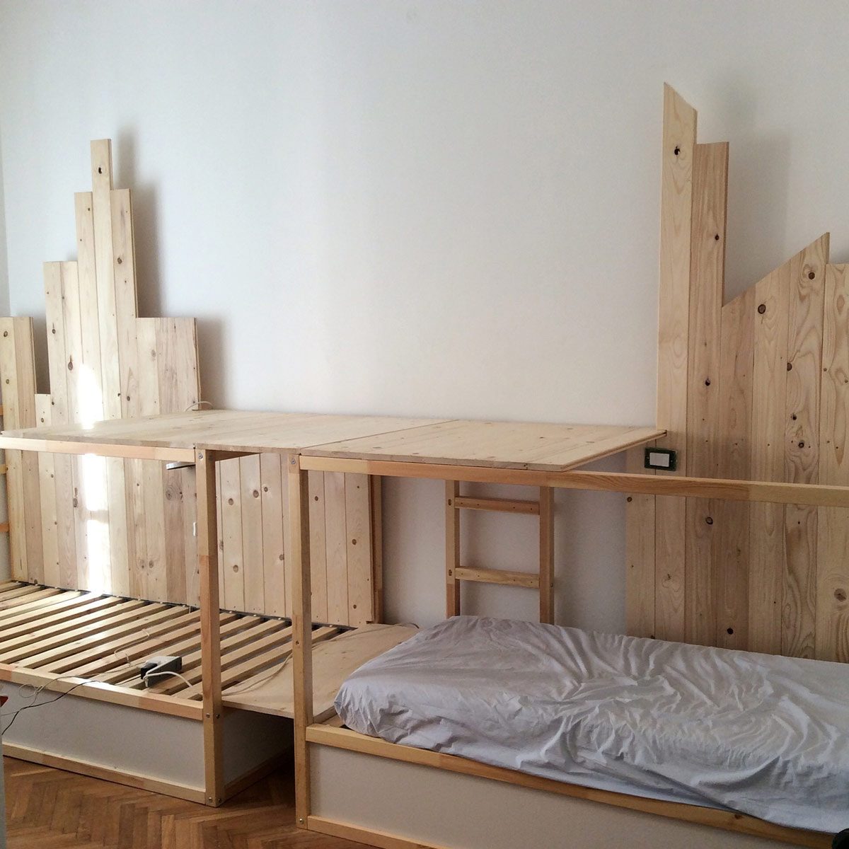 IKEA Bunk Bed Hack