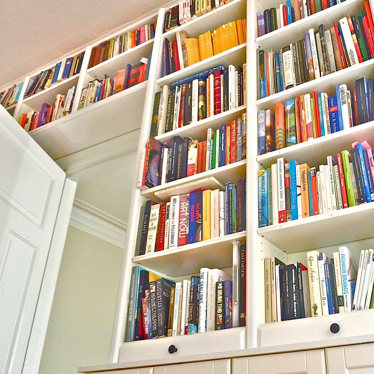 IKEA Bookcase Hack