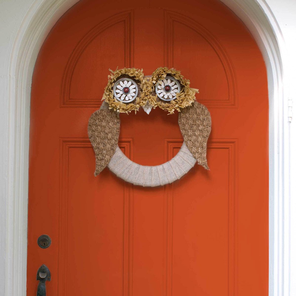 Owl Wreath