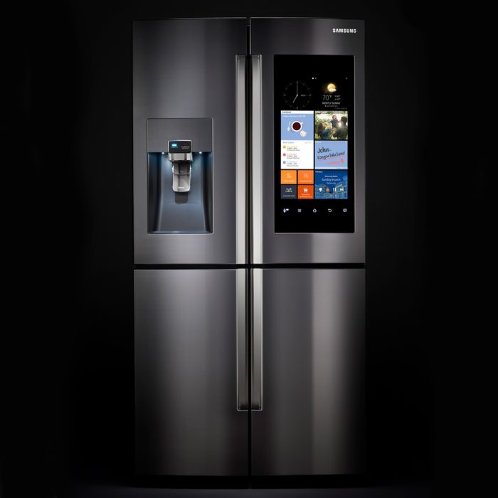 smart appliances fridge