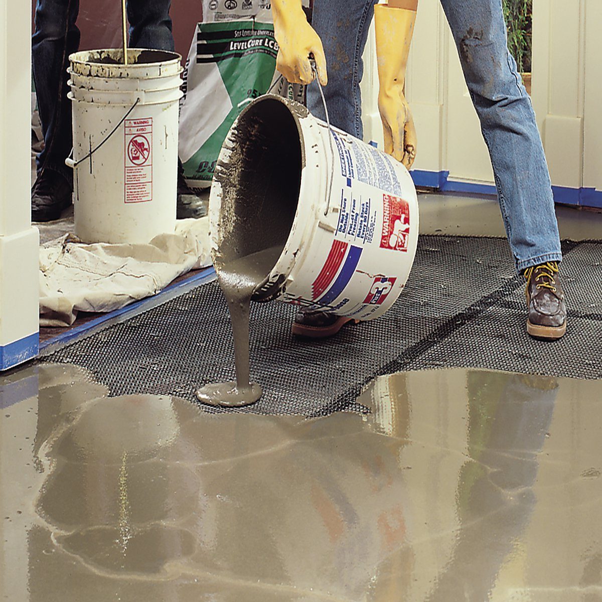 Self Leveling Underlayment