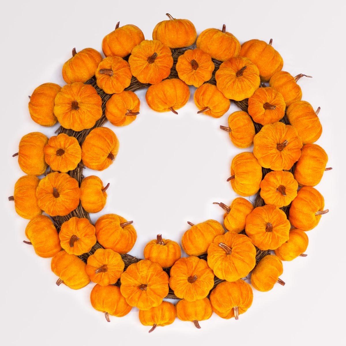 Pumpkin Wreath