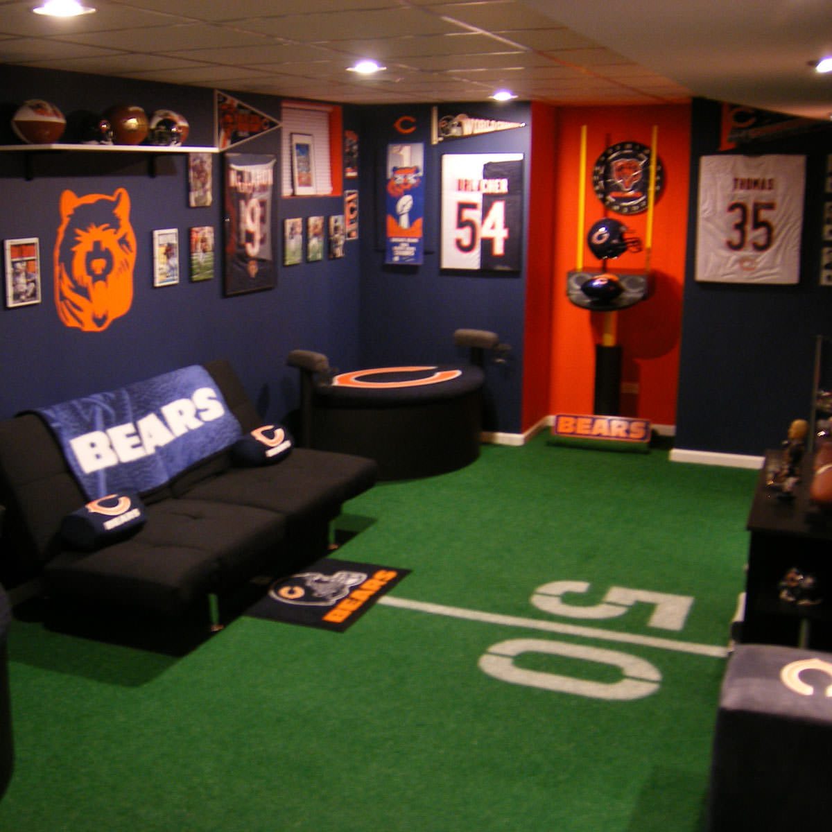 Super Fan Man Cave