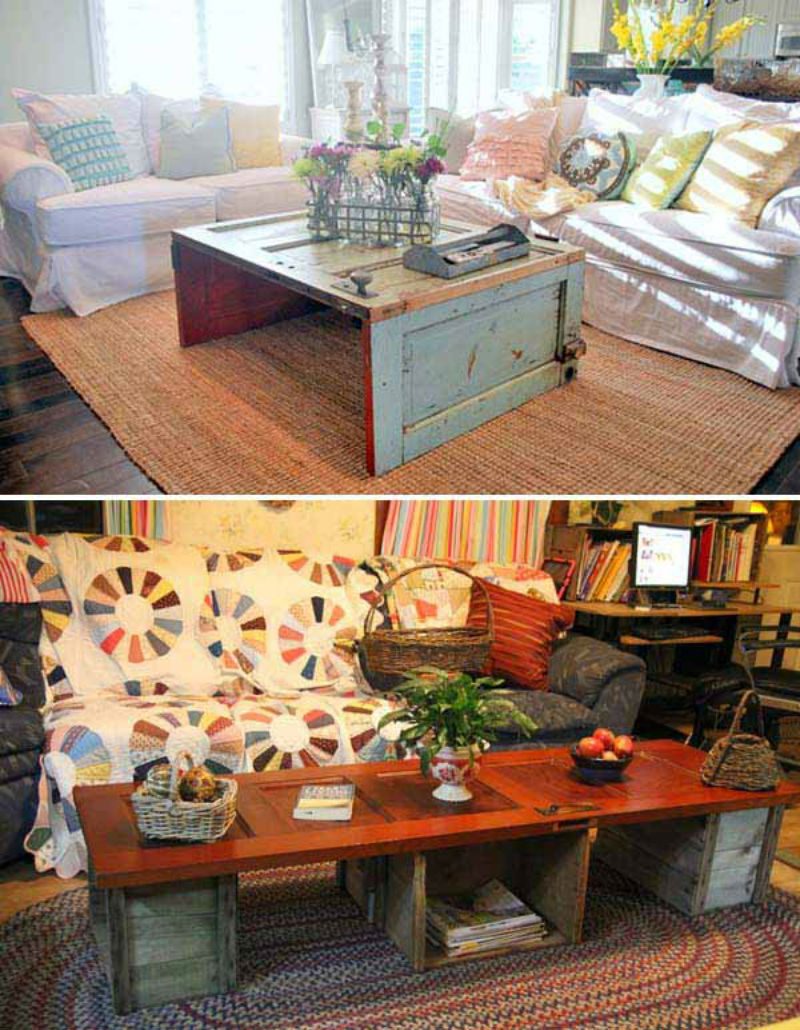 Door Slab Table