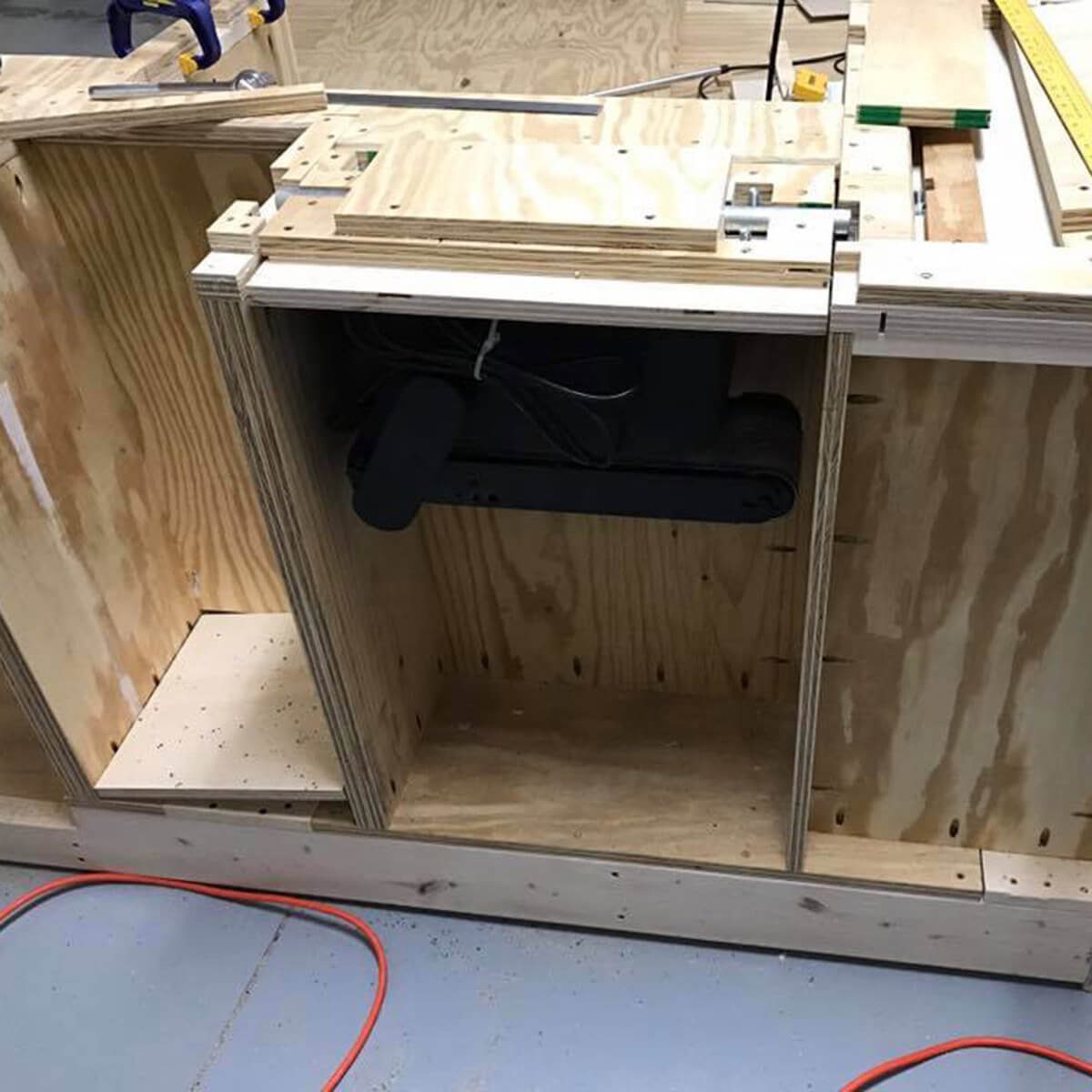 workbench cabinet