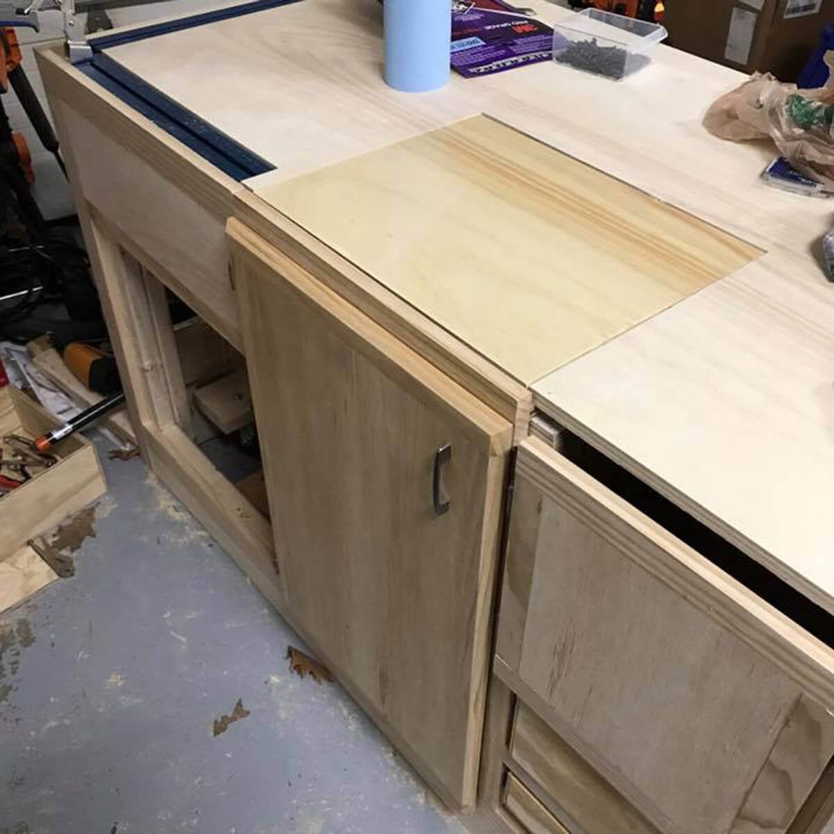 polyurethane workbench