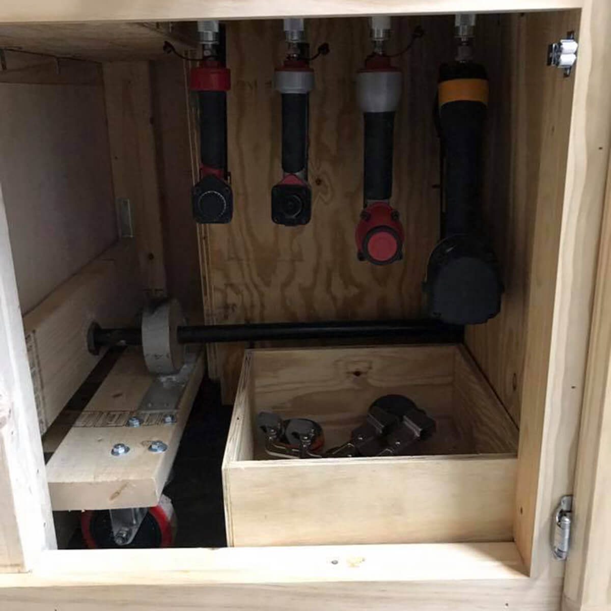 nail gun storage