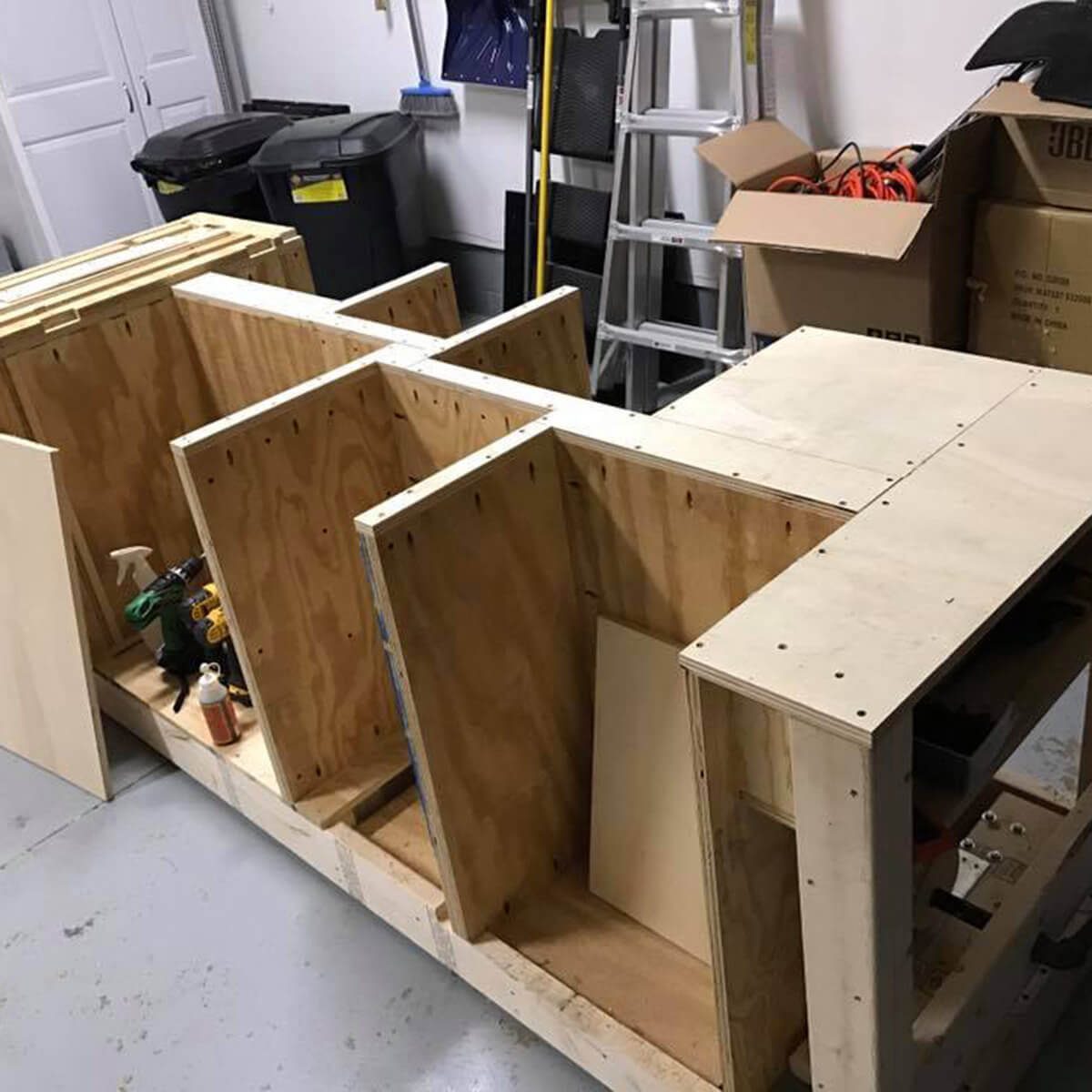 workbench assembly