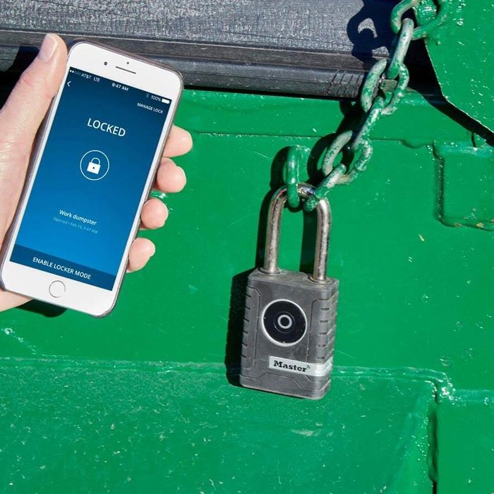 Bluetooth padlock