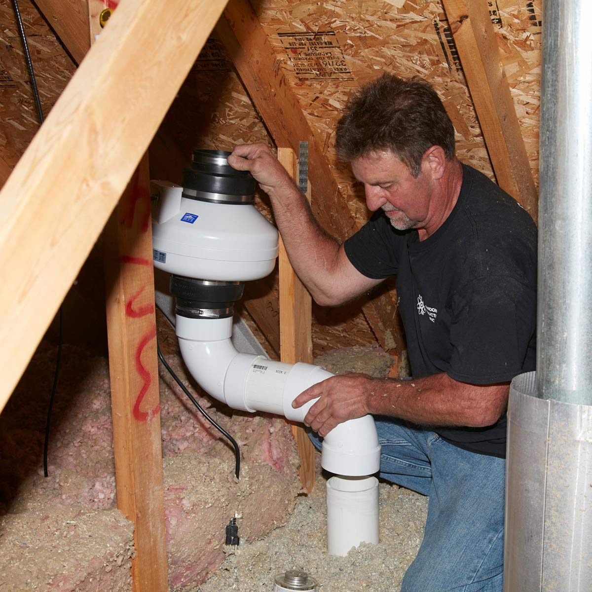 FH17MAR_576_52_029 radon fan in attic