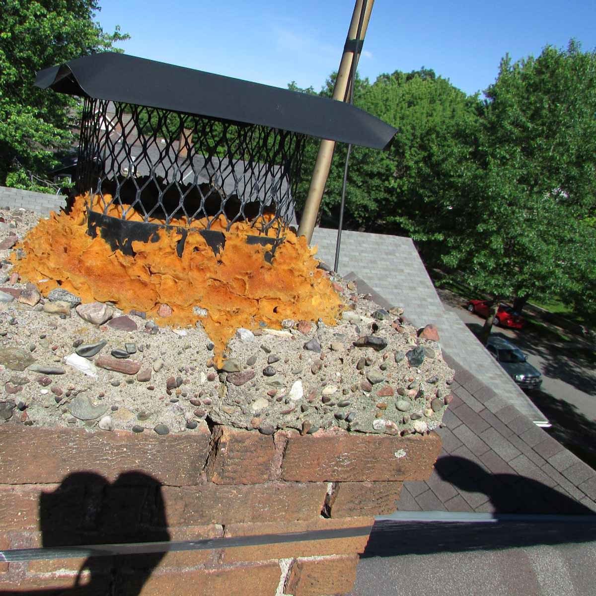 Is this foam the fireproof kind?