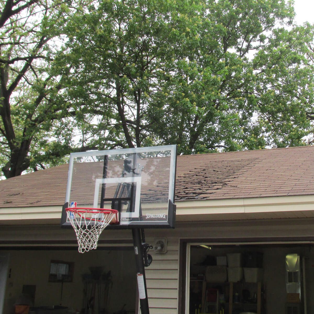 Larry Bird's boyhood home