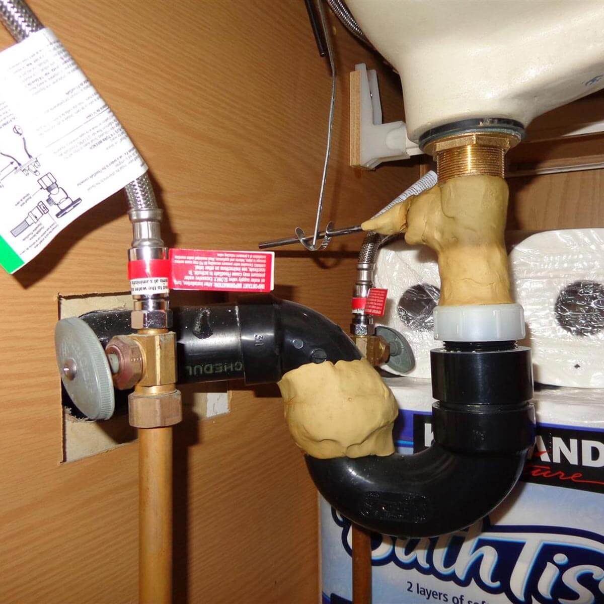 Mystery leak sealant
