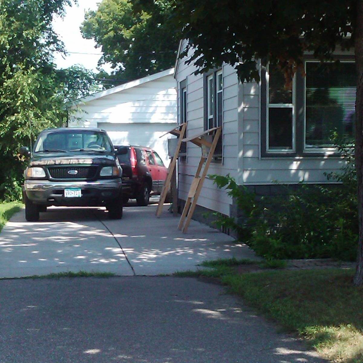 Redneck awnings