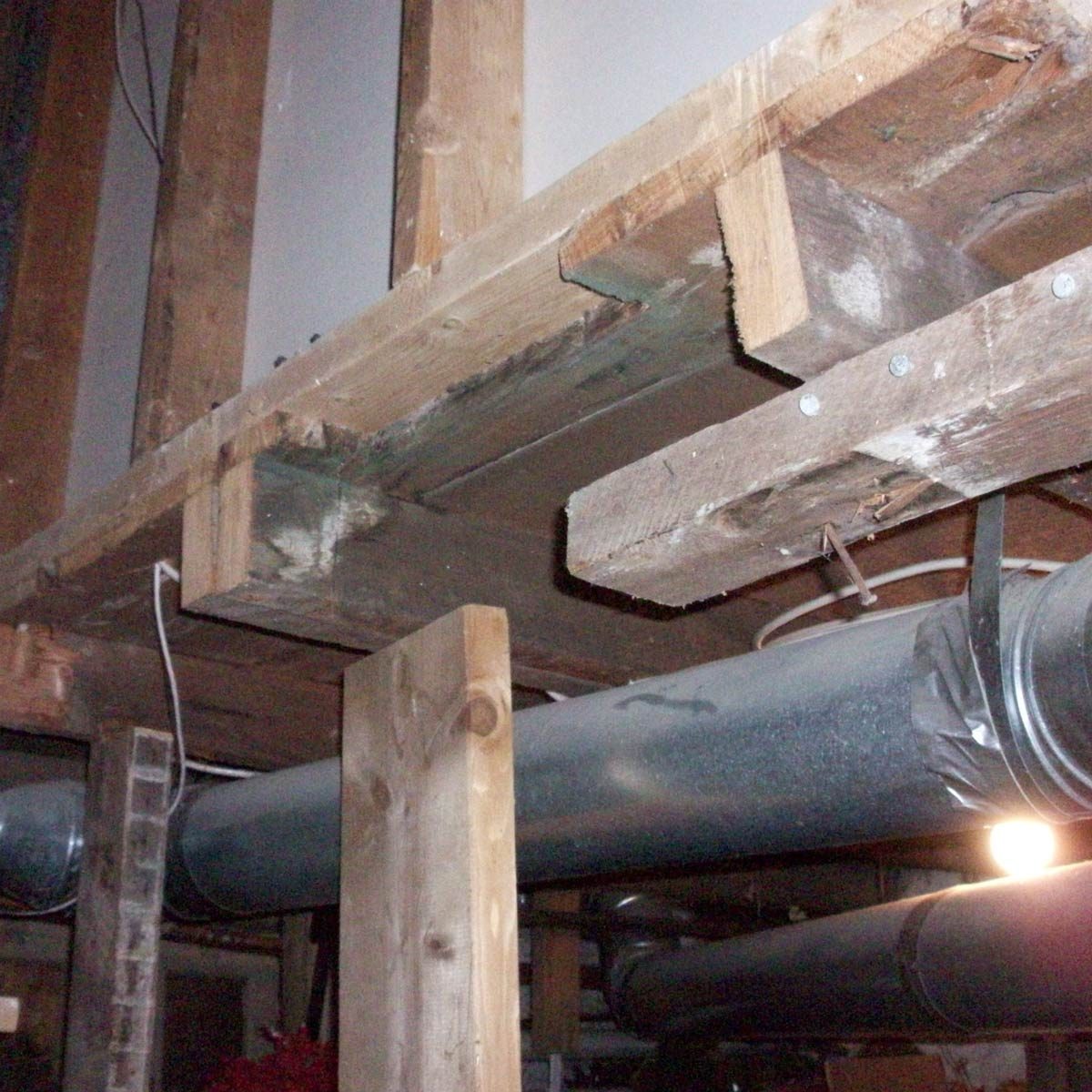 New stairwell? Sure, hand me that reciprocating saw please.