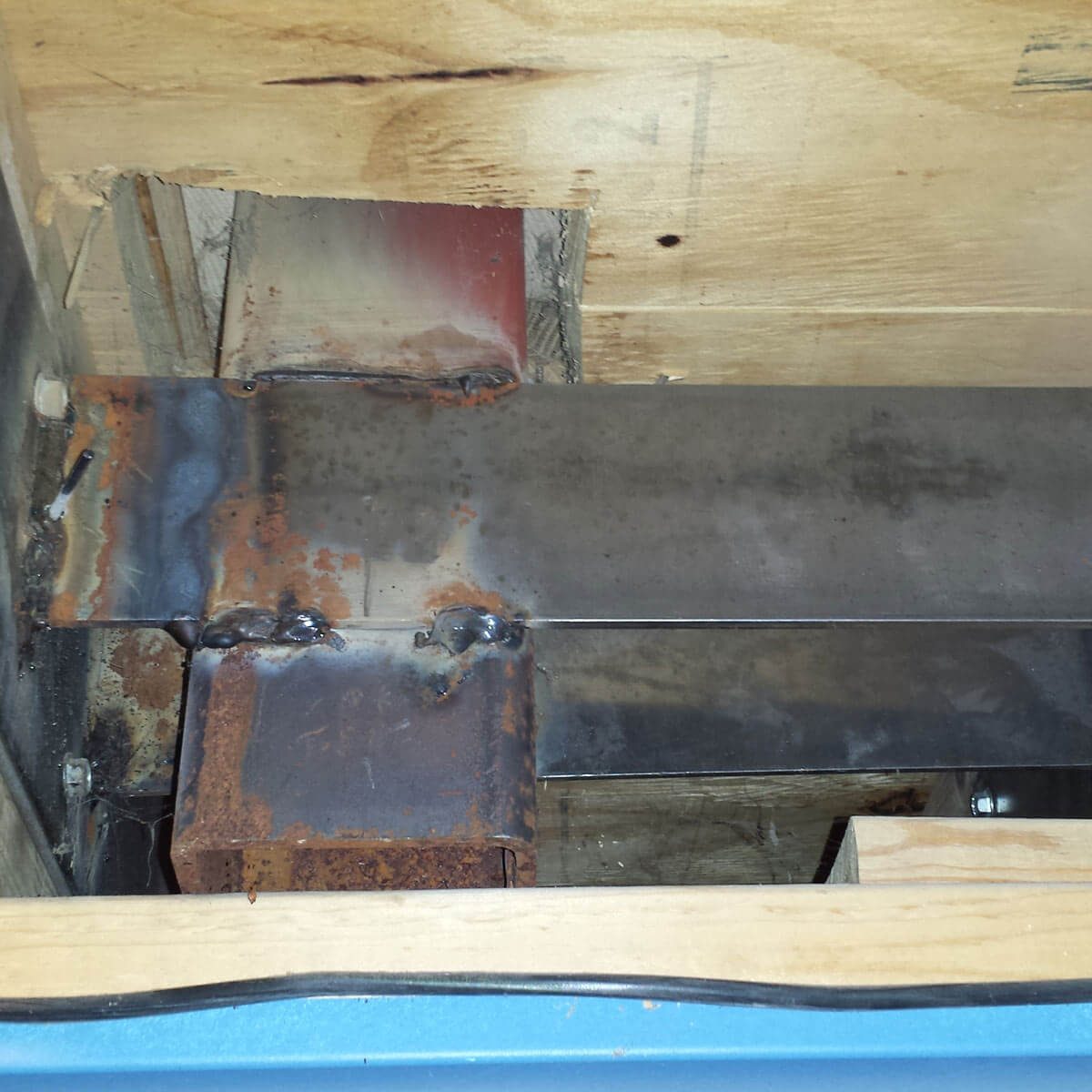 Industrial laundry chute?