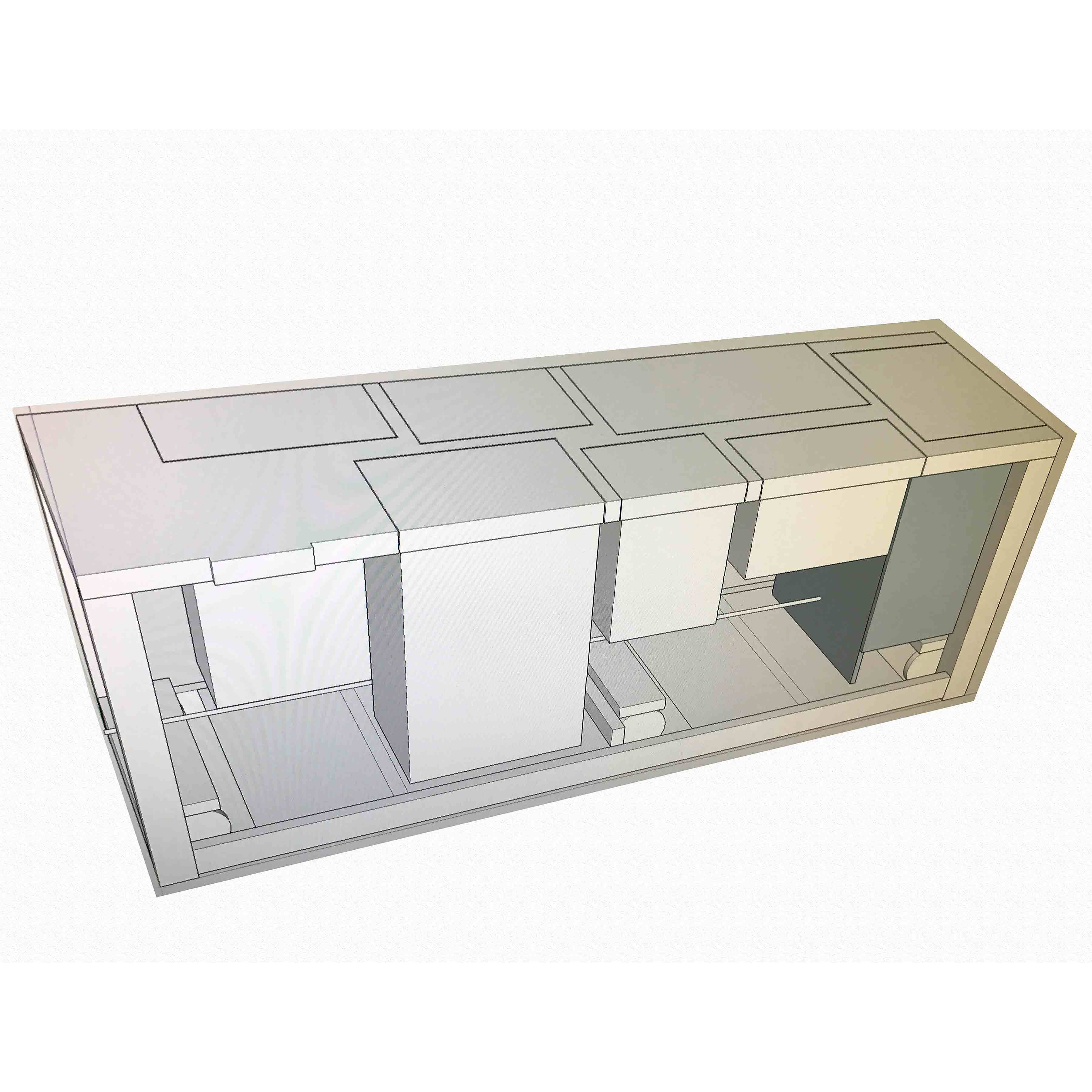 workbench sketchup drawing