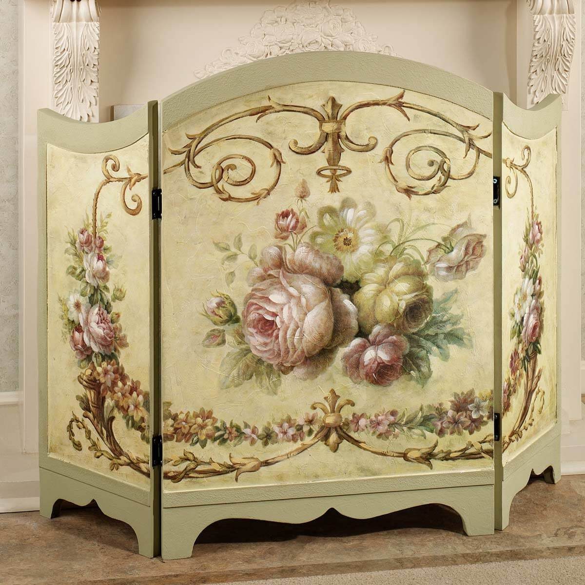 Classy Fireplace Screen