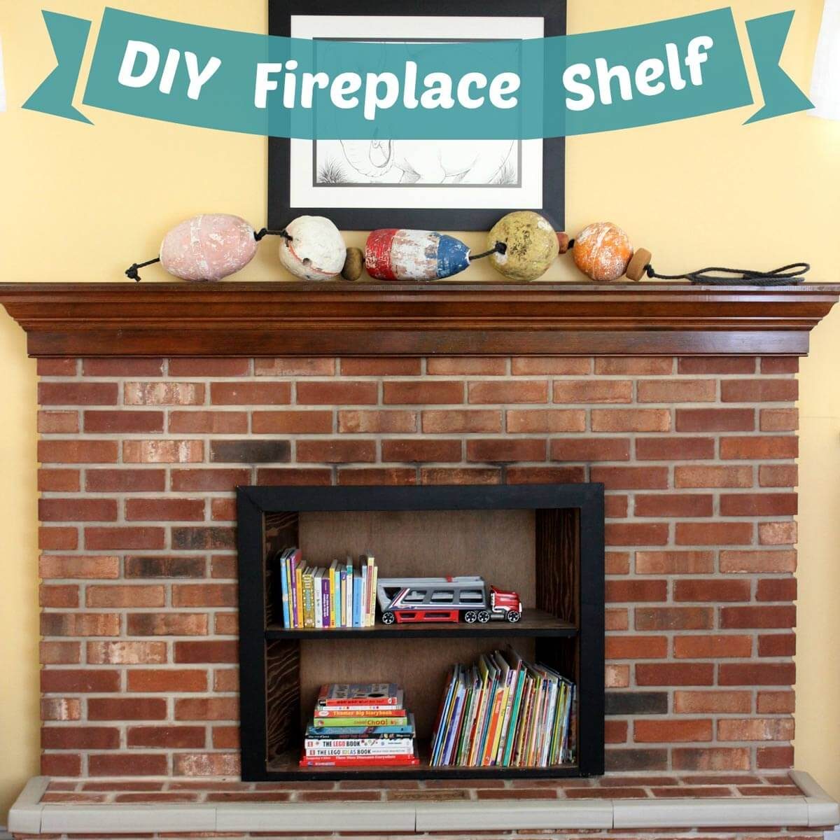 Install Shelves