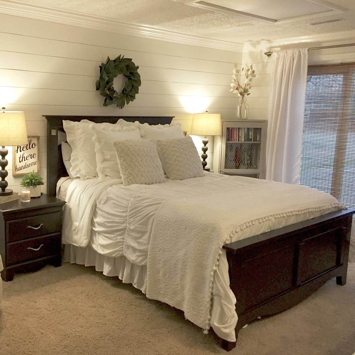 Shiplap Guest Bedroom