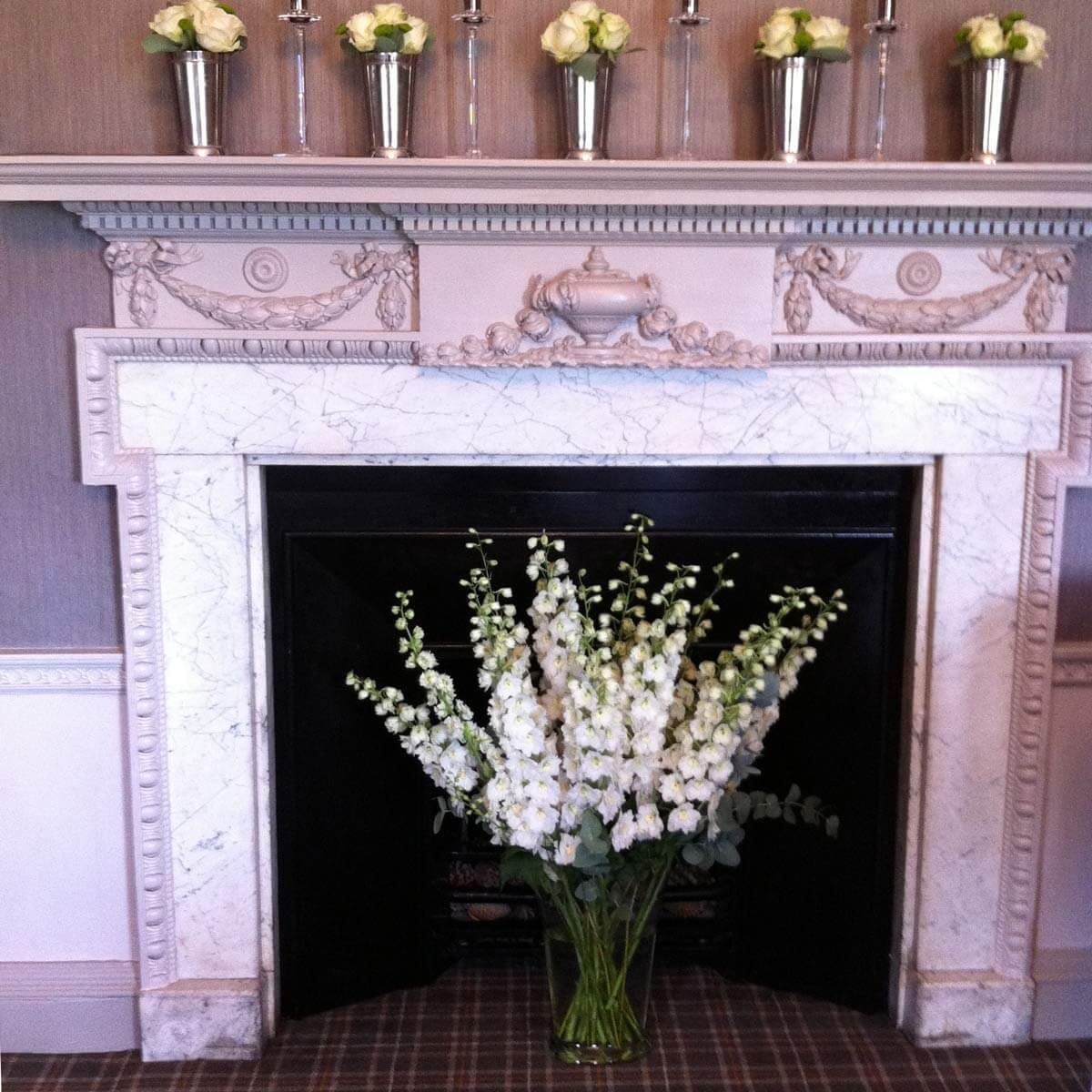 Place a Vase of Flowers