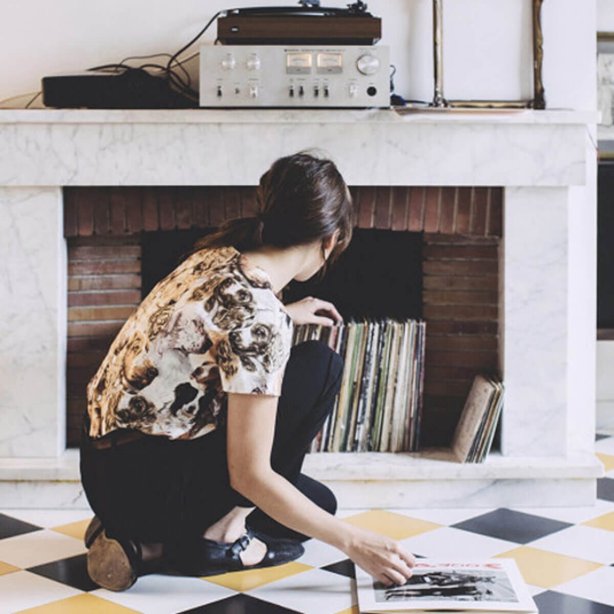 Store Records or Other Types of Music