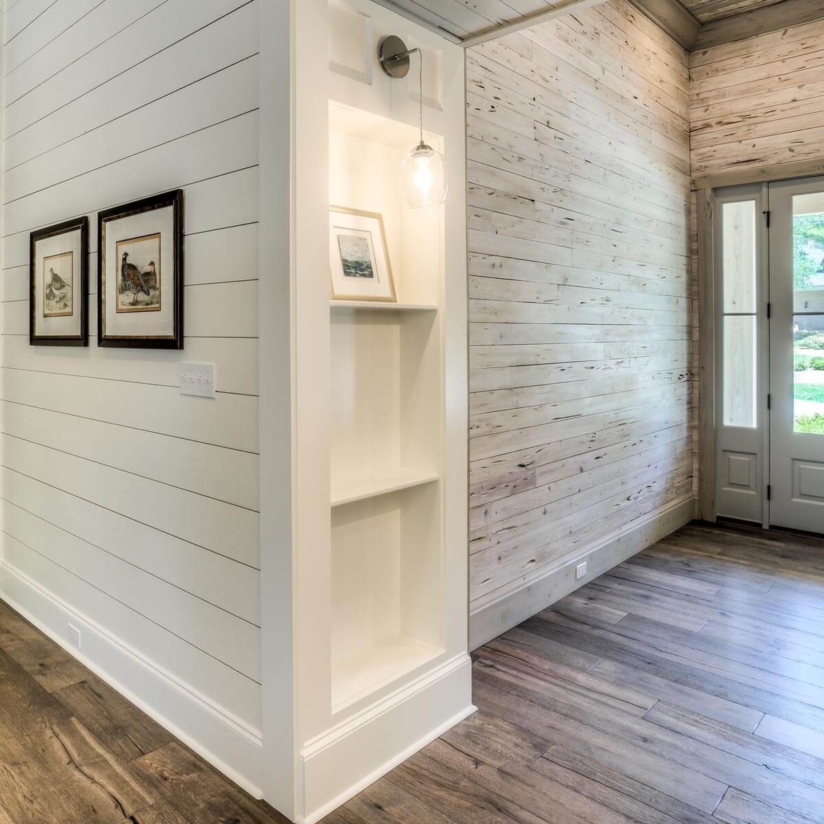 Shiplap and Stone