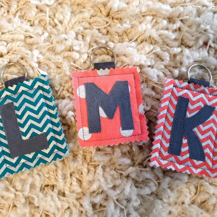 DIY keychains