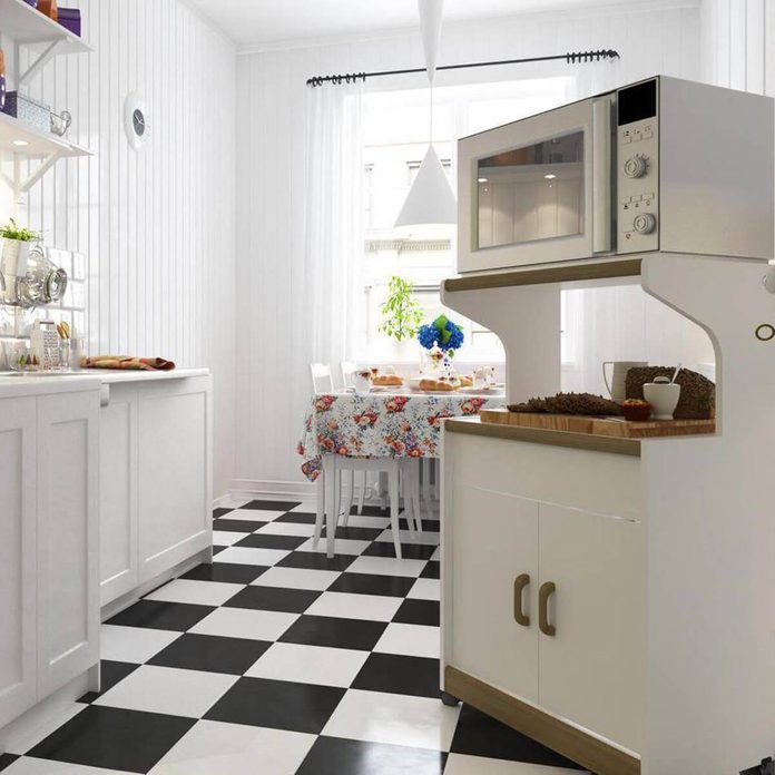 kitchen-microwave-stand