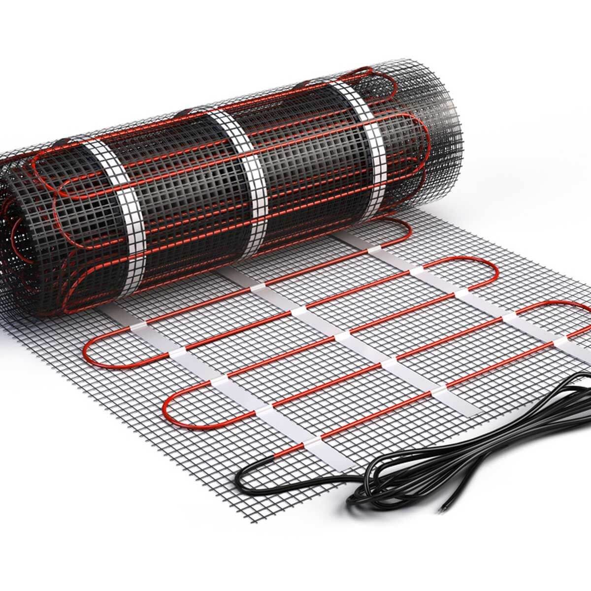 radiant floor heating