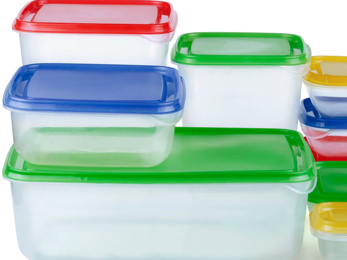 plastic containers