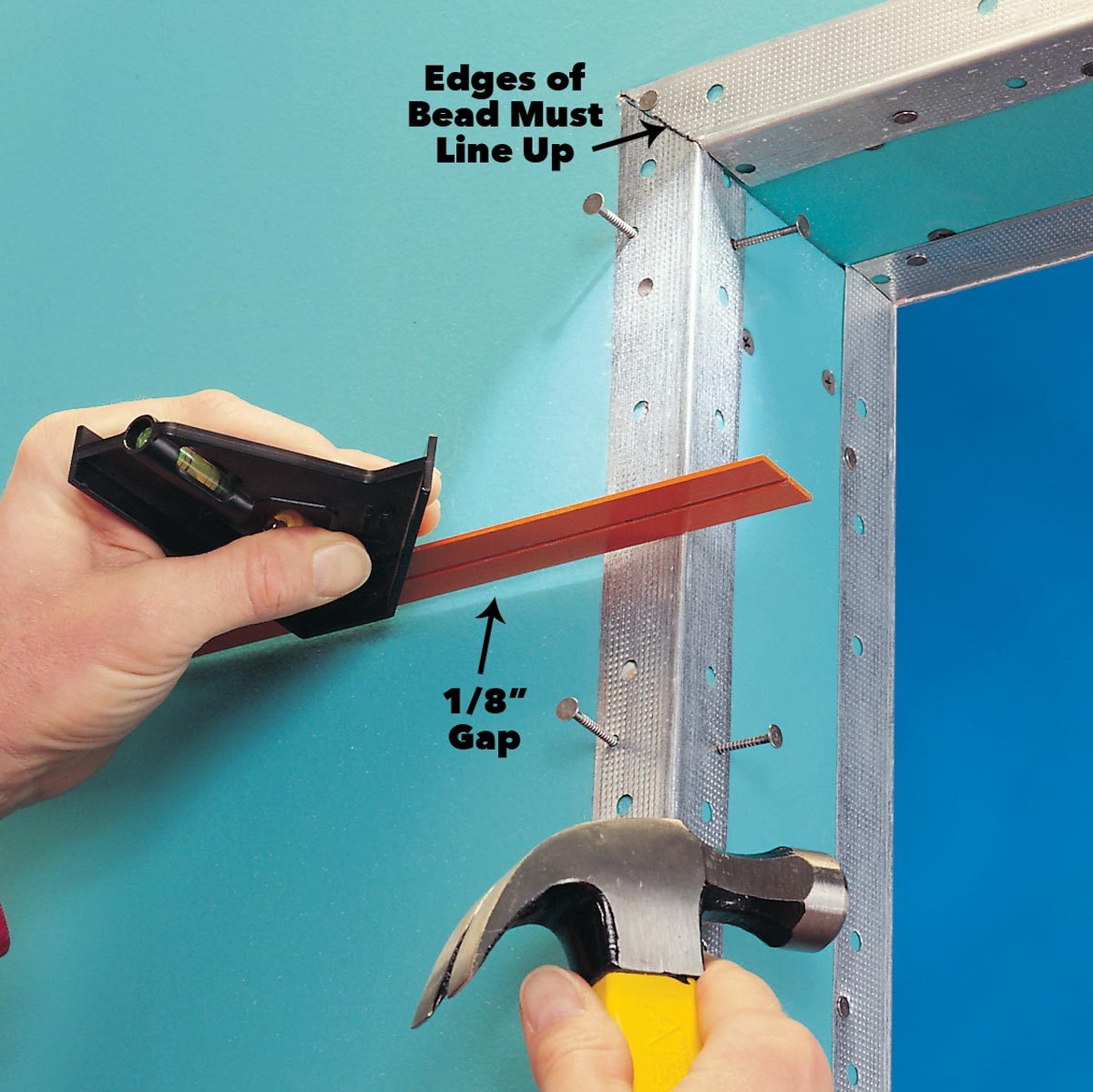 corner bead drywall tips