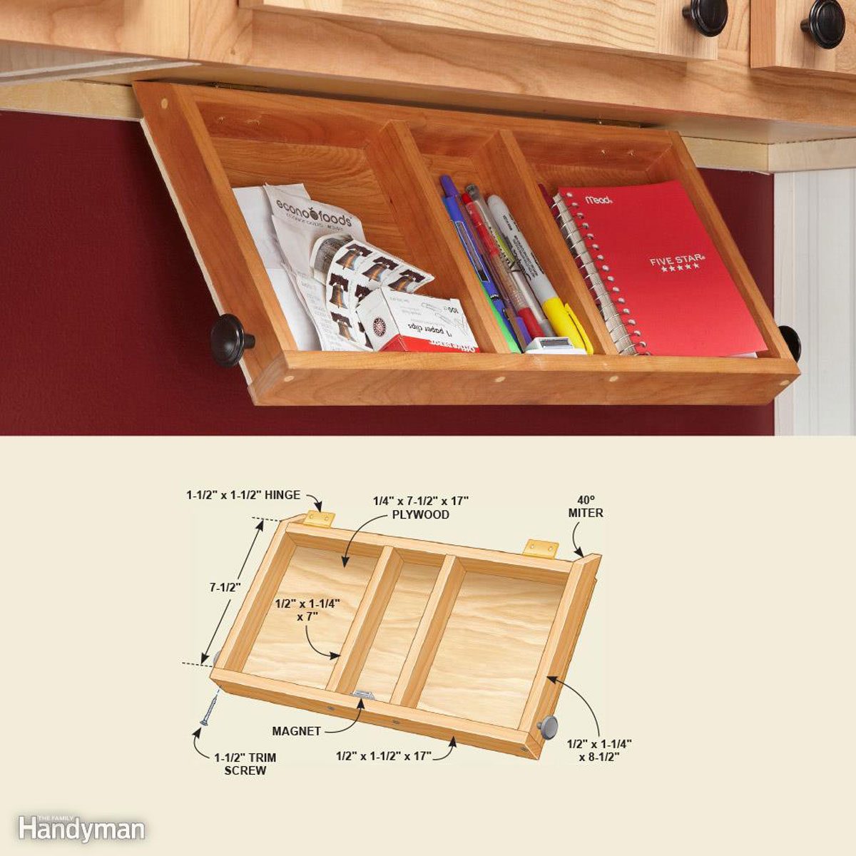 FH12OCT_ORGANI_21_22 Flip-Down Paper Tray
