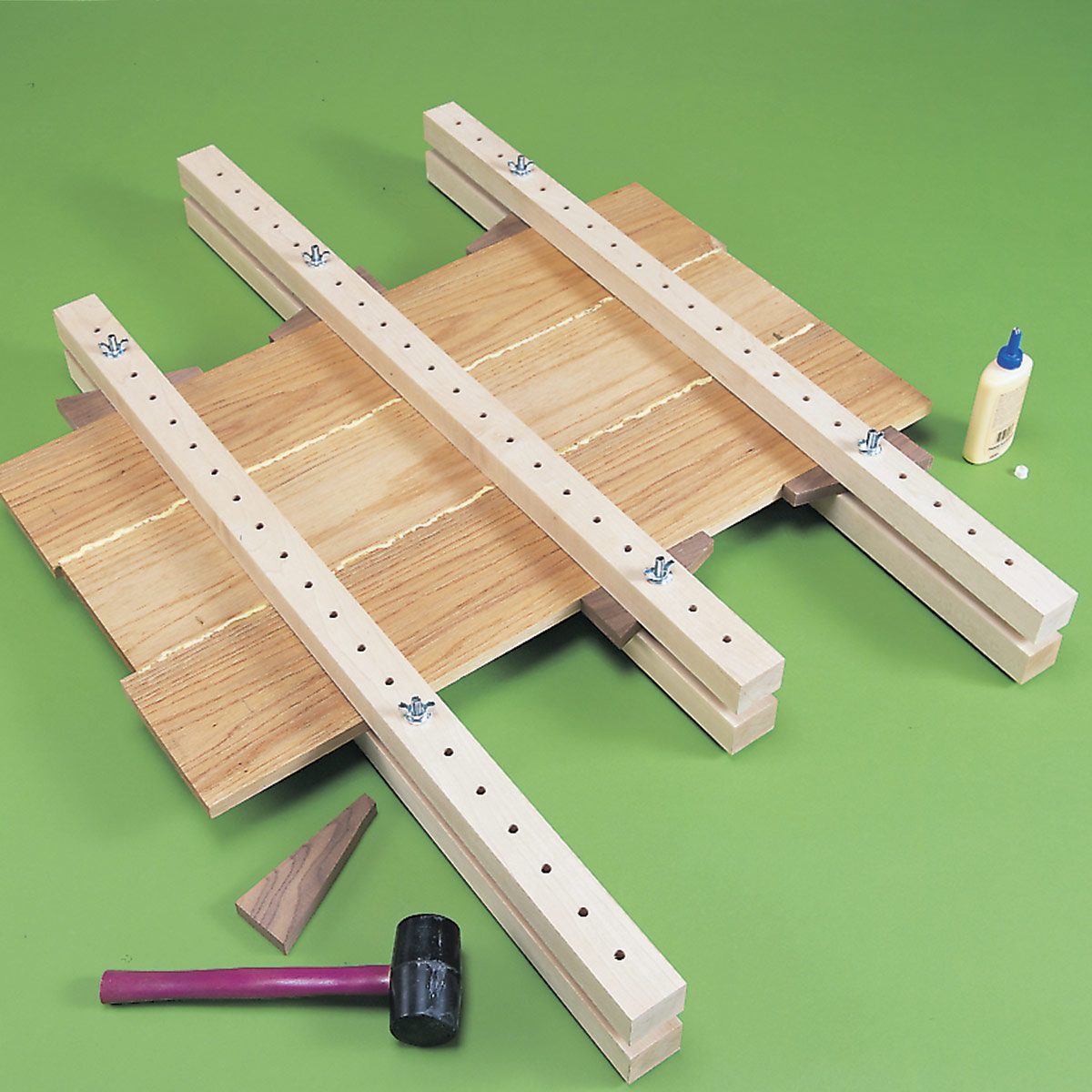 edge gluing clamps