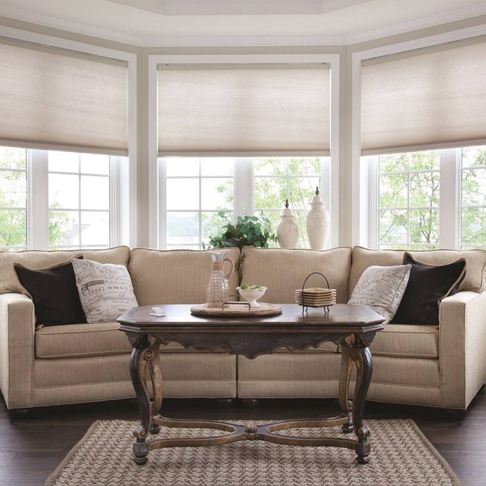Remote controlled shades